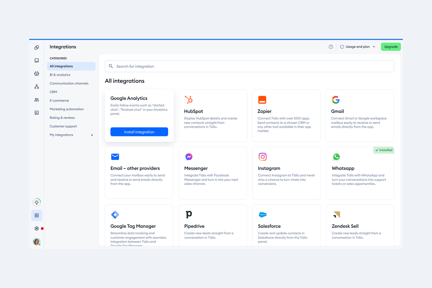 Tidio - Screenshot 12