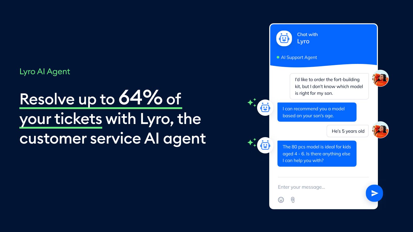 Tidio - Resolve up to 64% of your tickets with AI customer service bots