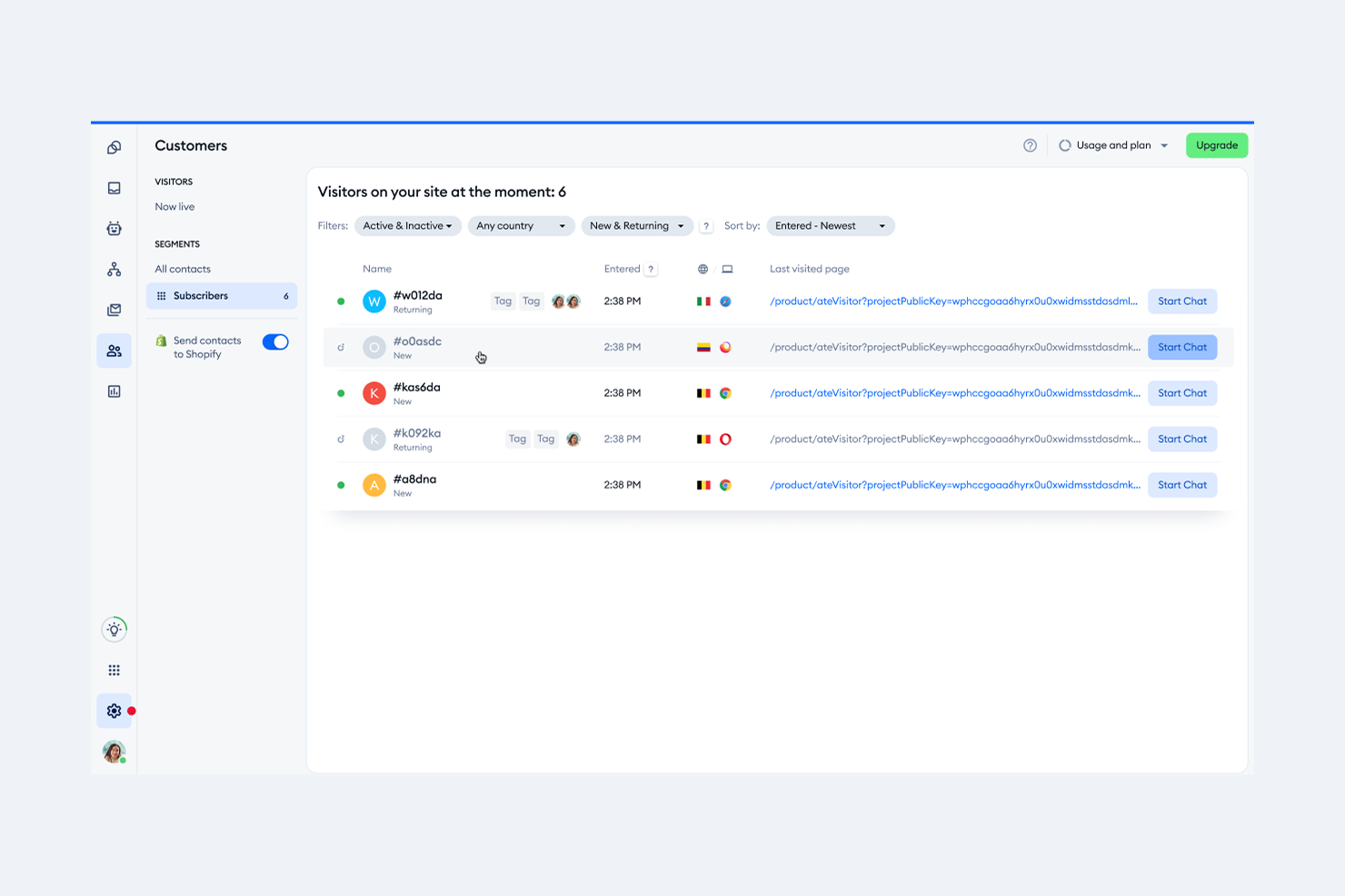 Tidio - Screenshot 14