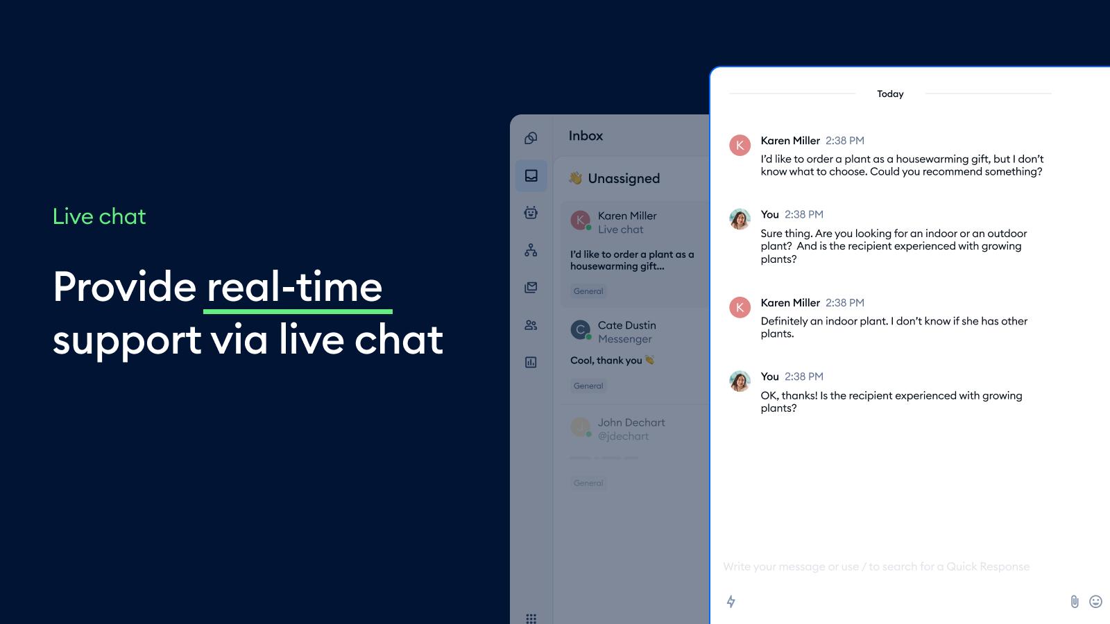 Tidio - Talk to your visitors in real-time via live chat