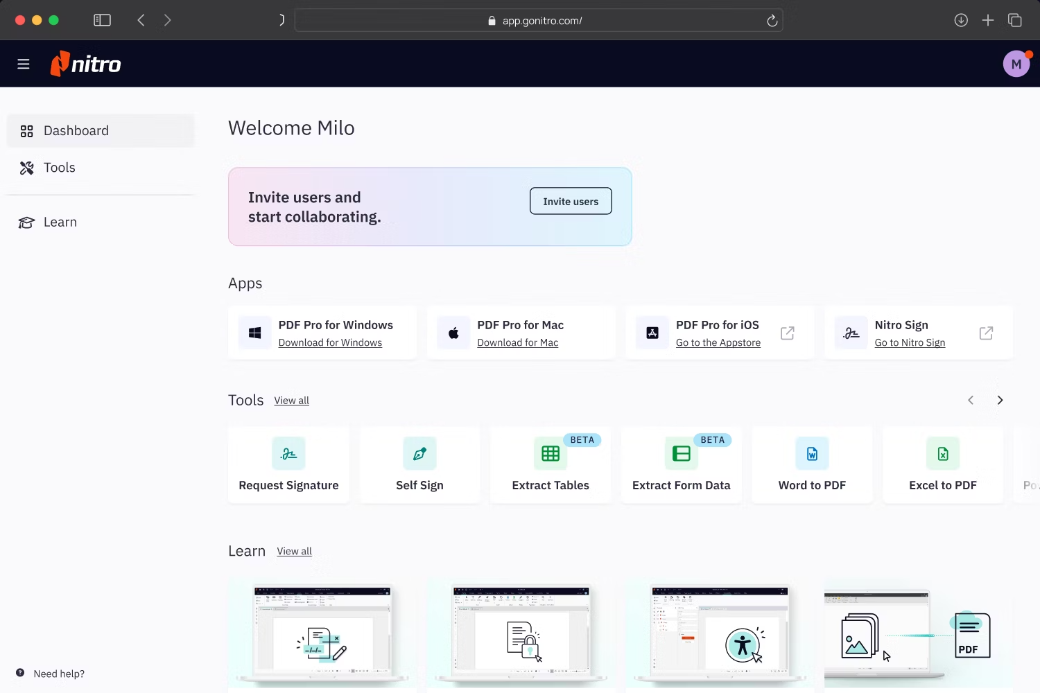Nitro PDF - Screenshot 2