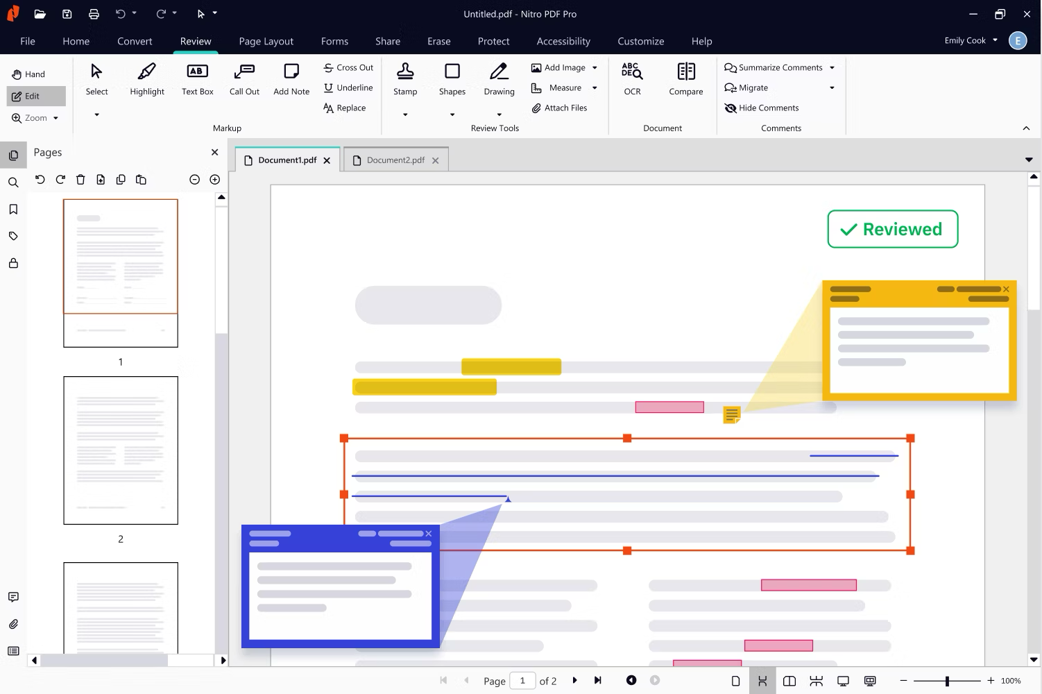 Nitro PDF - Screenshot 3