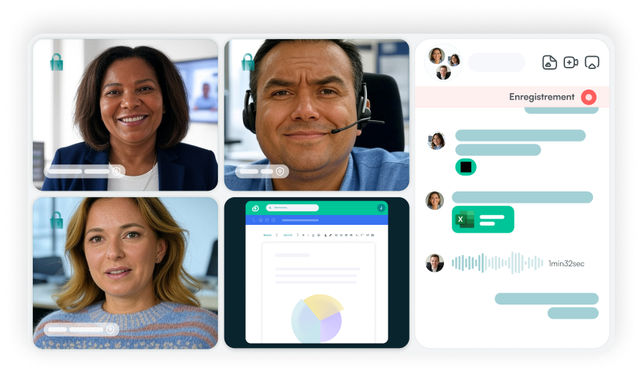 Leviia Drive - Videoconferencing