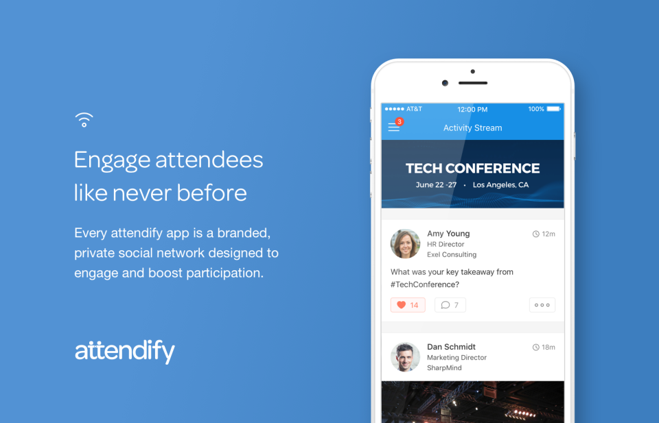 Attendify - Attendify-screenshot-0 Attendify - Attendify-screenshot-0