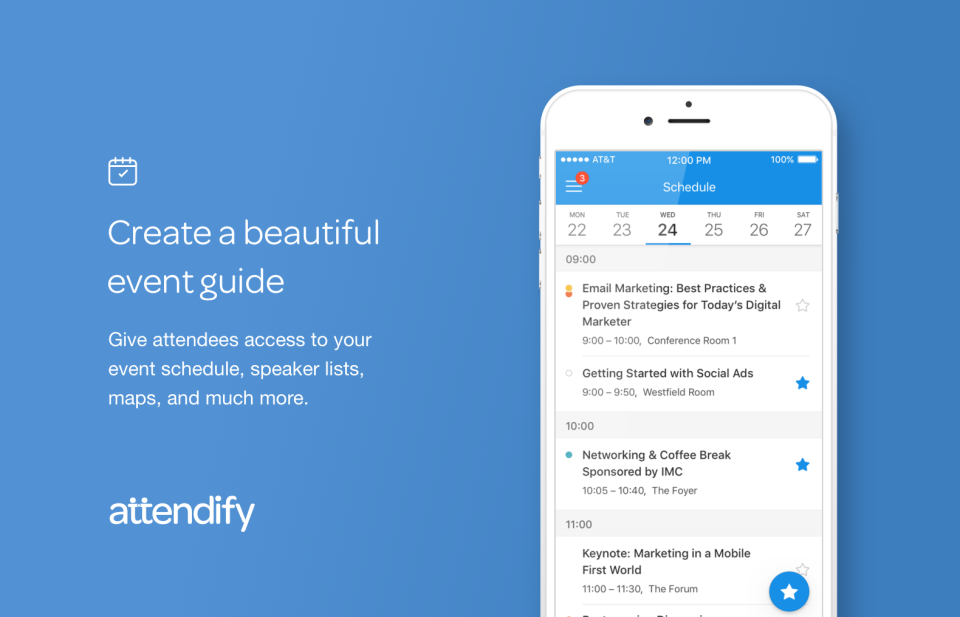 Attendify - Attendify-screenshot-1