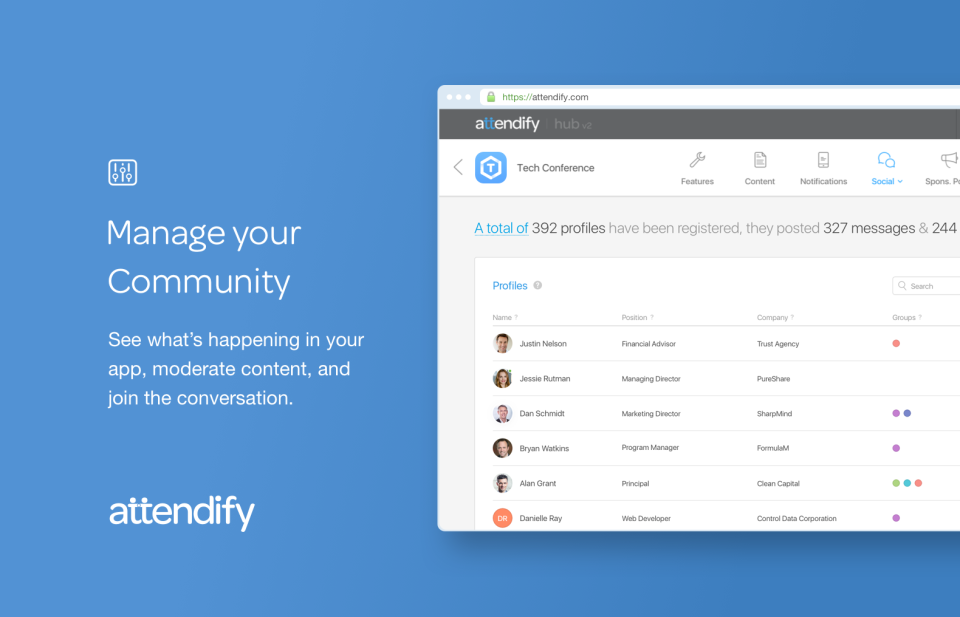 Attendify - Attendify-screenshot-3
