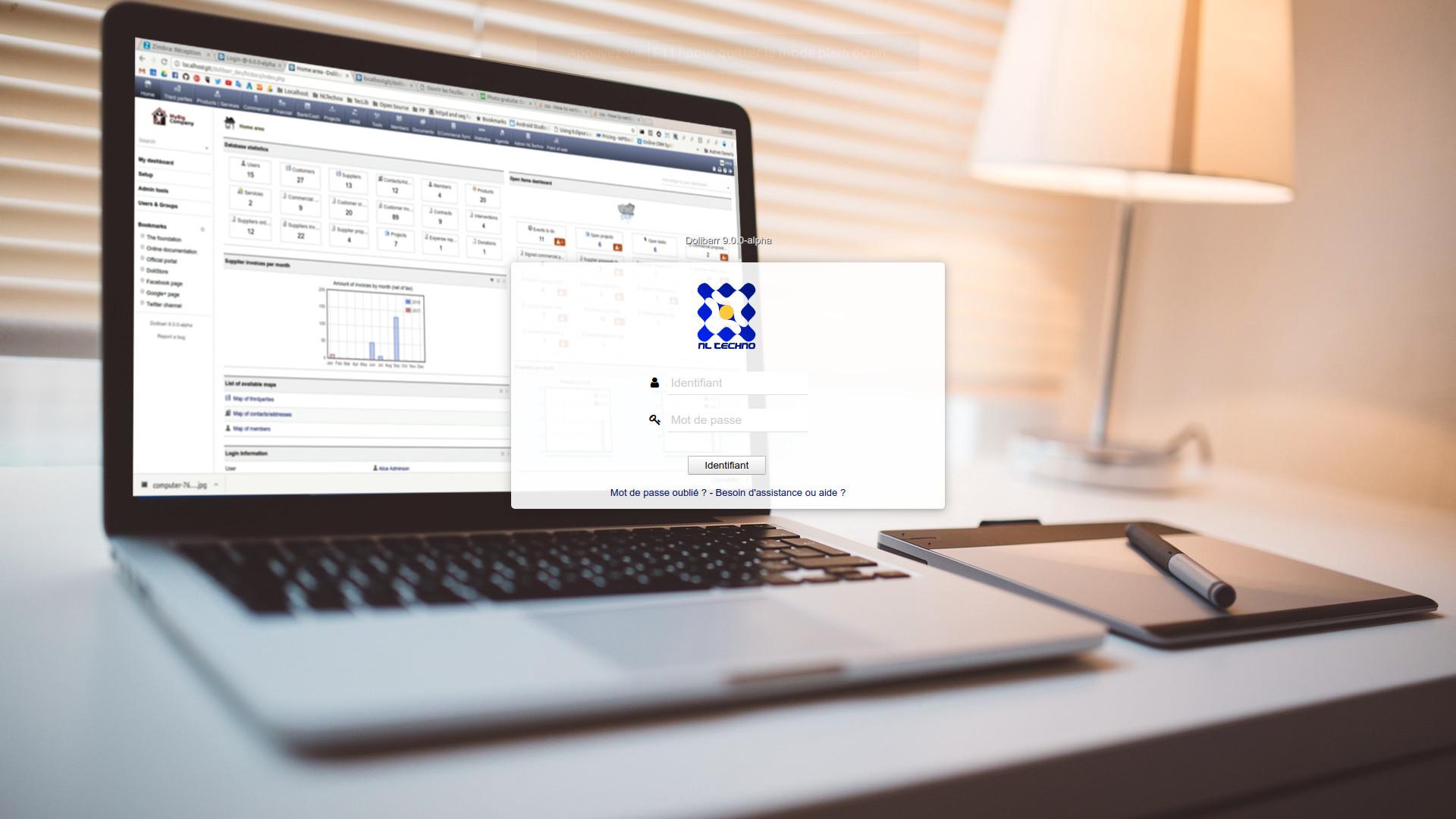Dolibarr : ERP CRM cloud, open source, gestion entreprise ⇒ Avis et prix