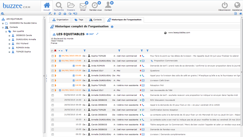 Buzzee CRM Buzzee CRM