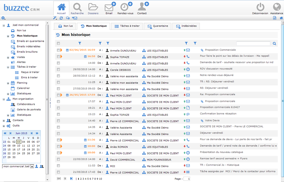 Buzzee CRM Buzzee CRM