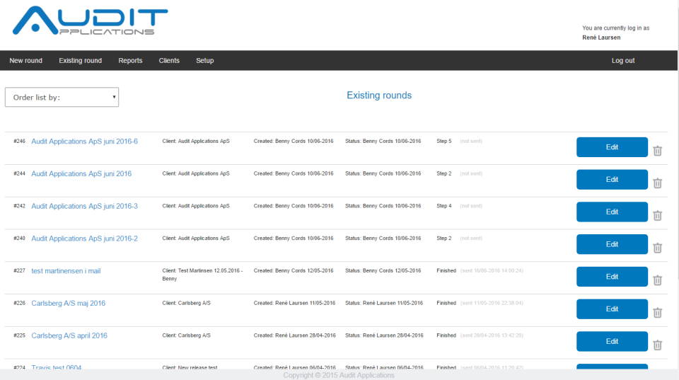 Audit Applications-screenshot-0 Audit Applications-screenshot-0