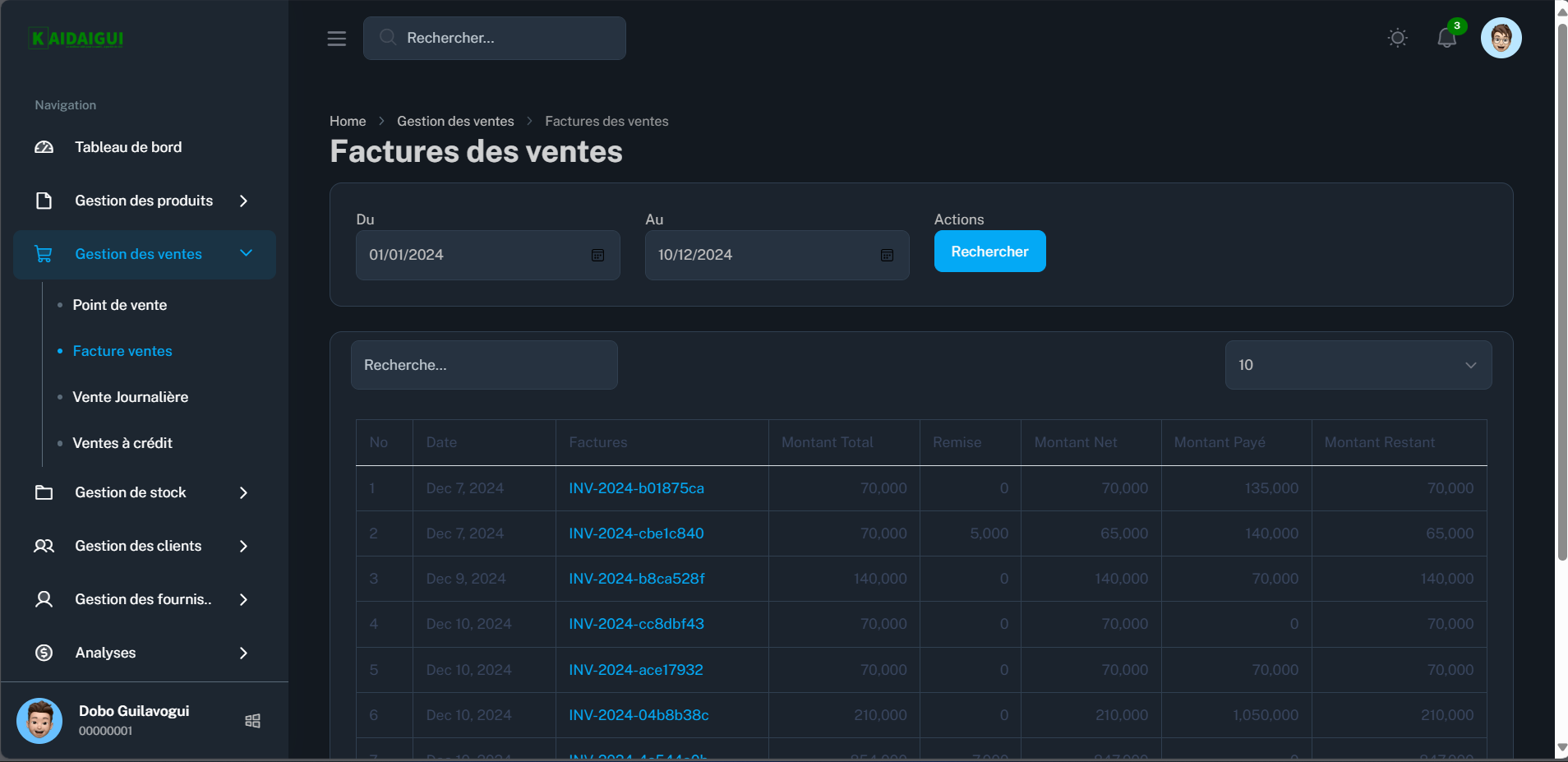 Kaidaigui - Capture d'écran 2