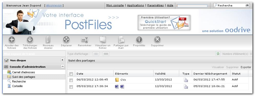 PostFiles: Compatible Mac OS, Secure Sockets Layer (SSL), Communauté (FAQ, Forum) PostFiles: Compatible Mac OS, Secure Sockets Layer (SSL), Communauté (FAQ, Forum)