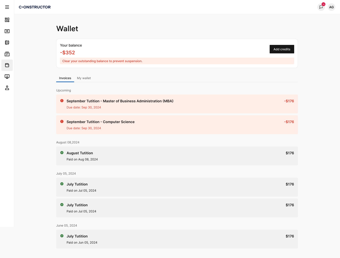 Constructor Learn - Screenshot 3