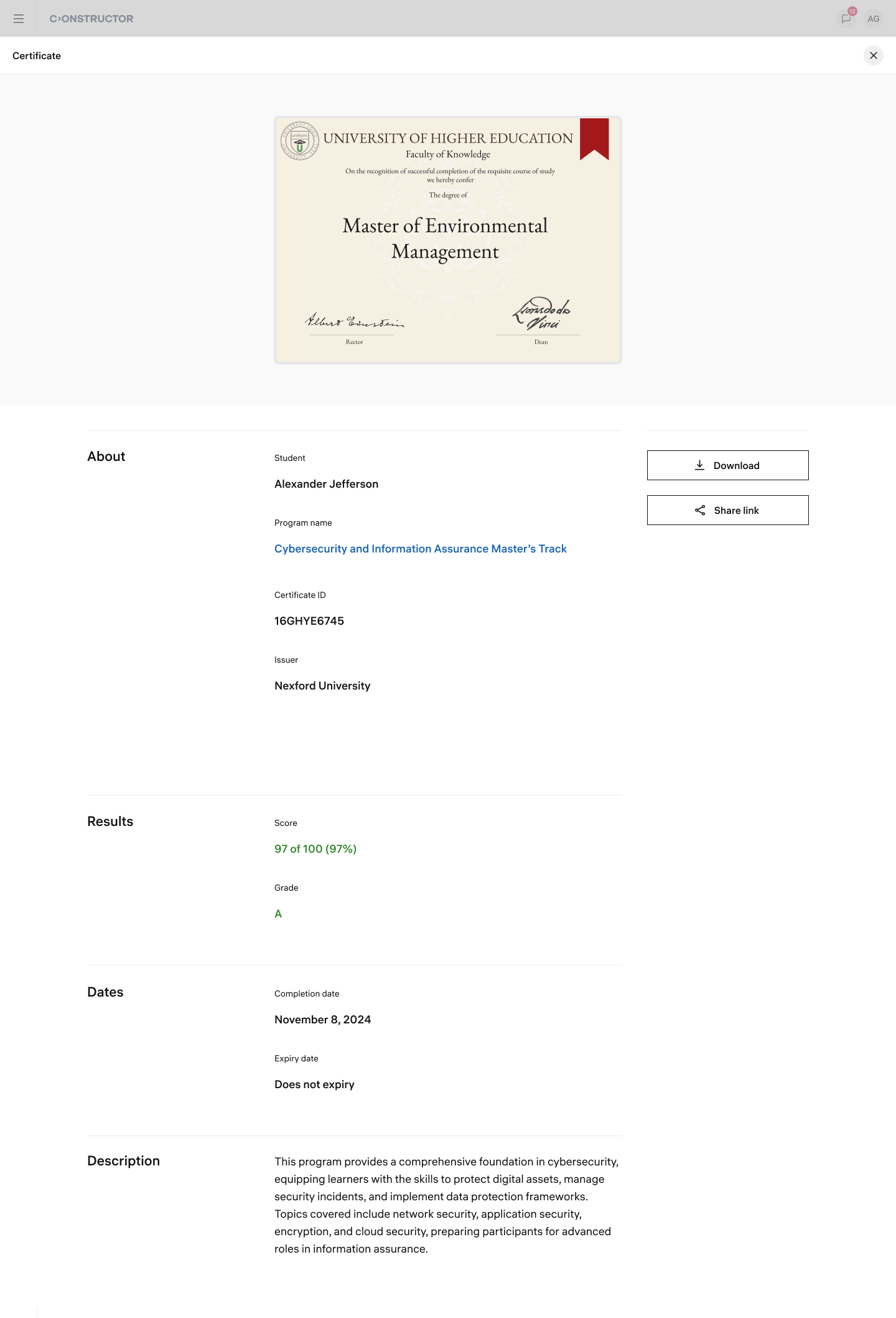Constructor Learn - Screenshot 8
