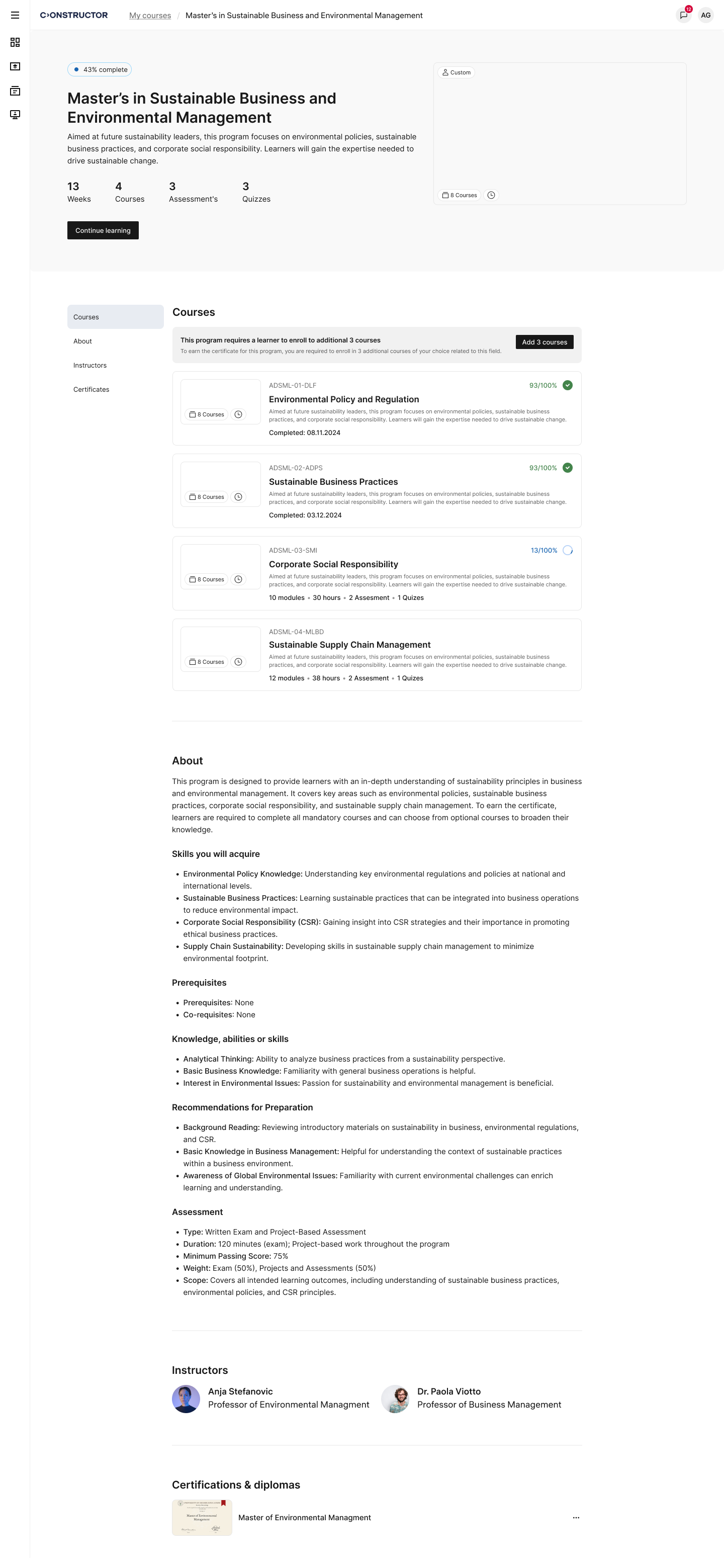 Constructor Learn - Screenshot 5