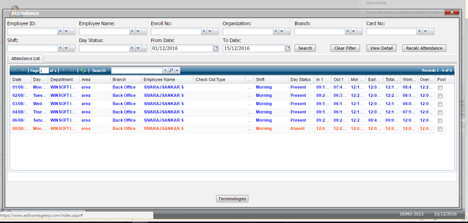 AutoID Human Resources-screenshot-3 AutoID Human Resources-screenshot-3