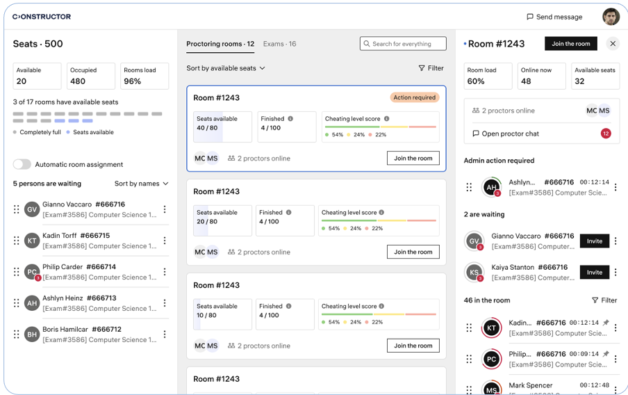 Constructor Proctor - Screenshot 5