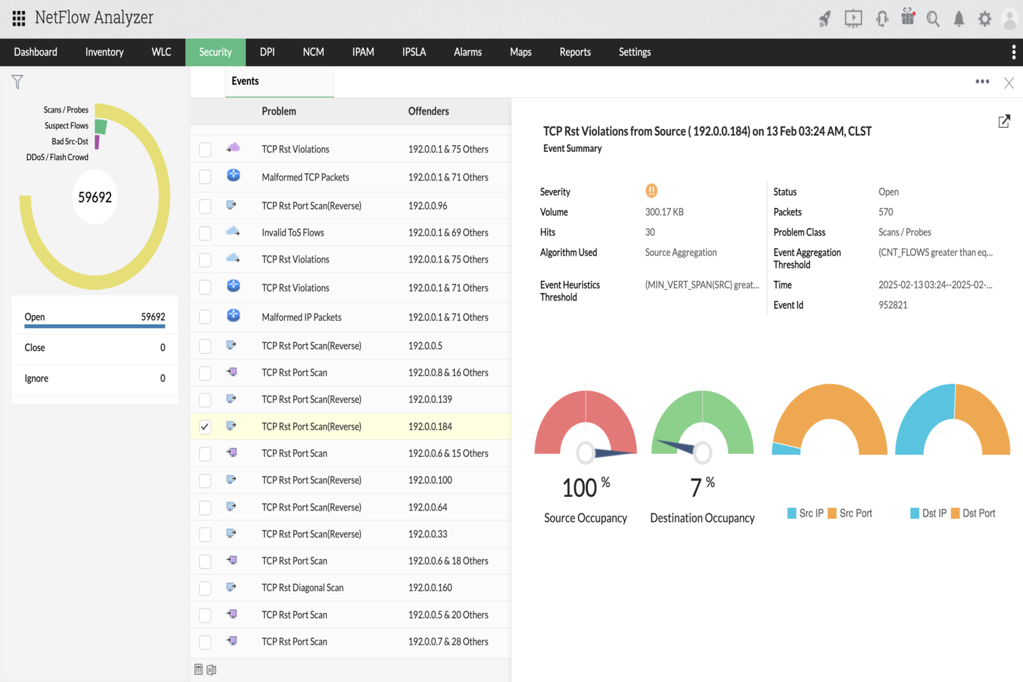 ManageEngine NetFlow Analyzer - Screenshot 3