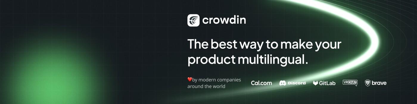 Crowdin : Maximise Localisation Efficiency with Leading Solution