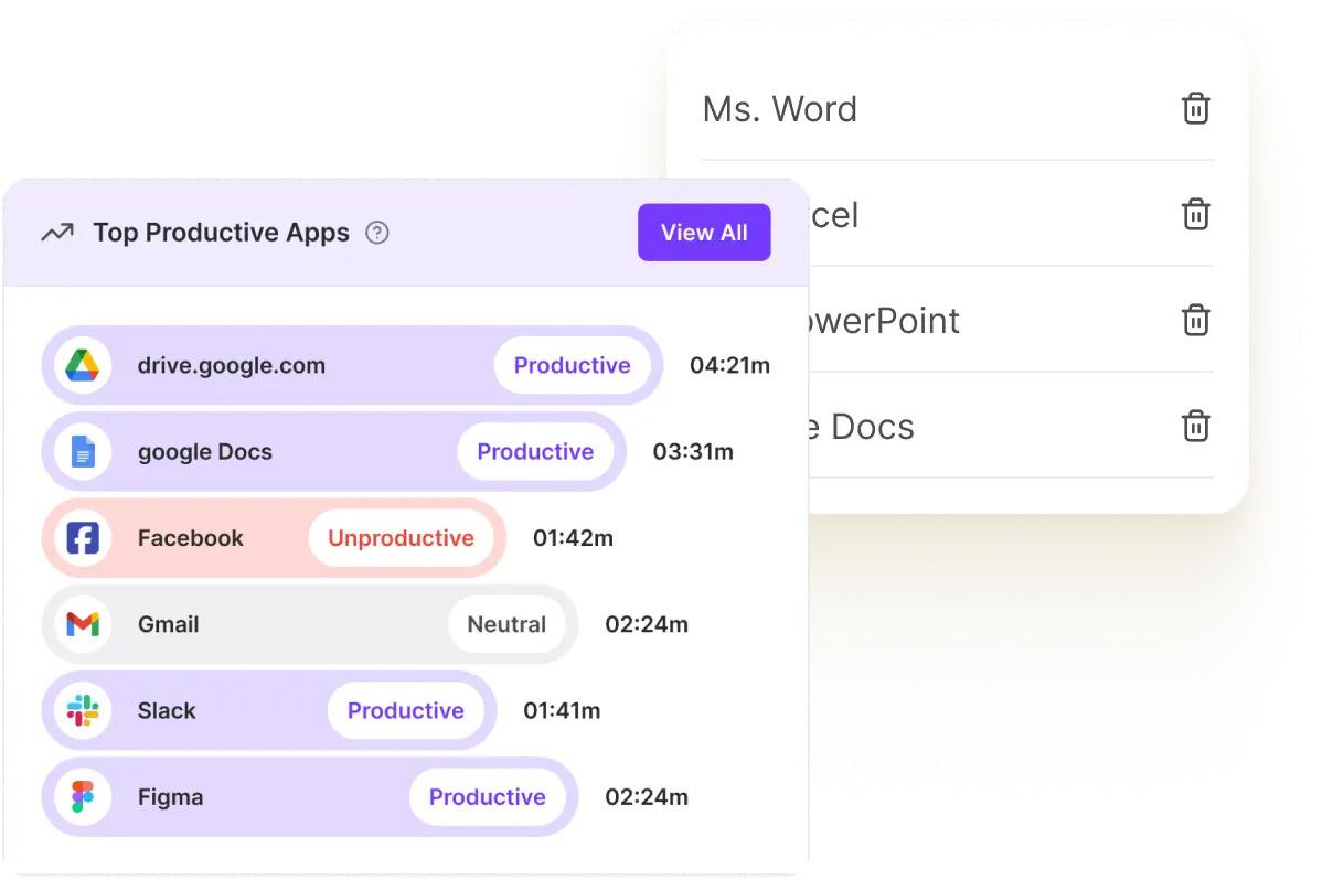 MaxelTracker - APPS AND USAGE