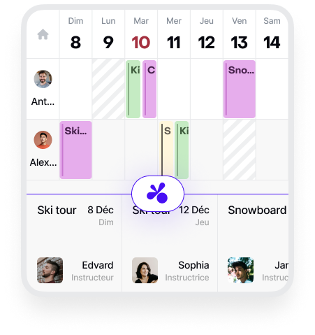 Yoplanning - Online payment