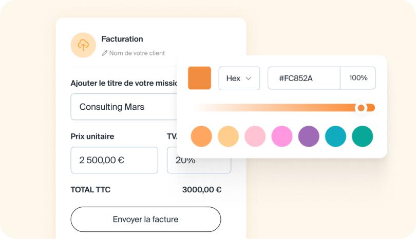 Indy Facturation - Capture d'écran 4