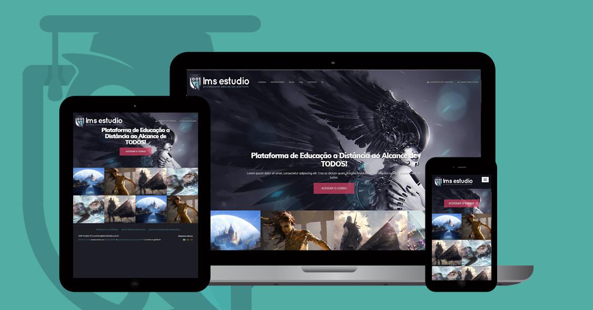 LMS Estúdio - Captura de tela 2