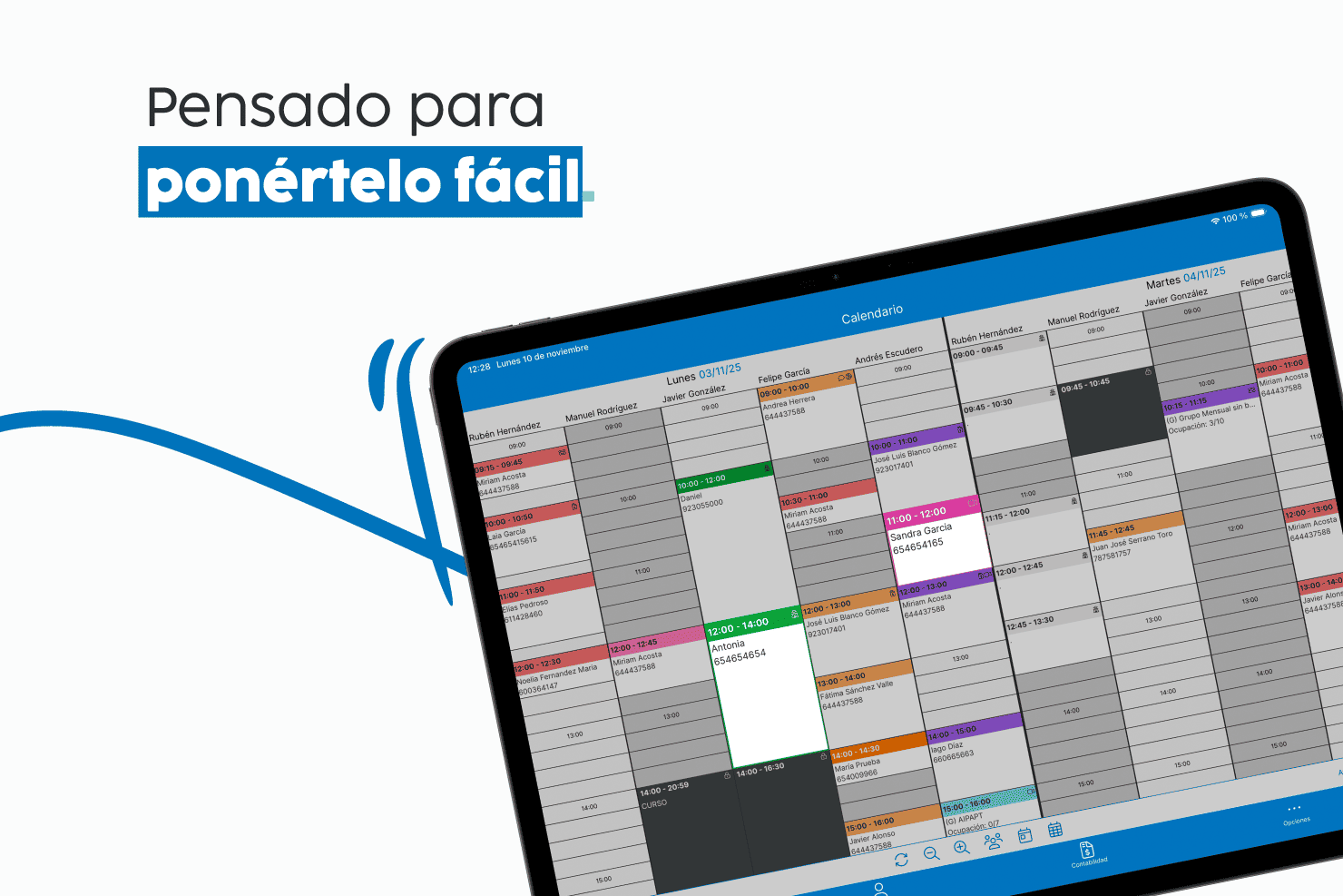 Archivex - Calendario para Clínicas