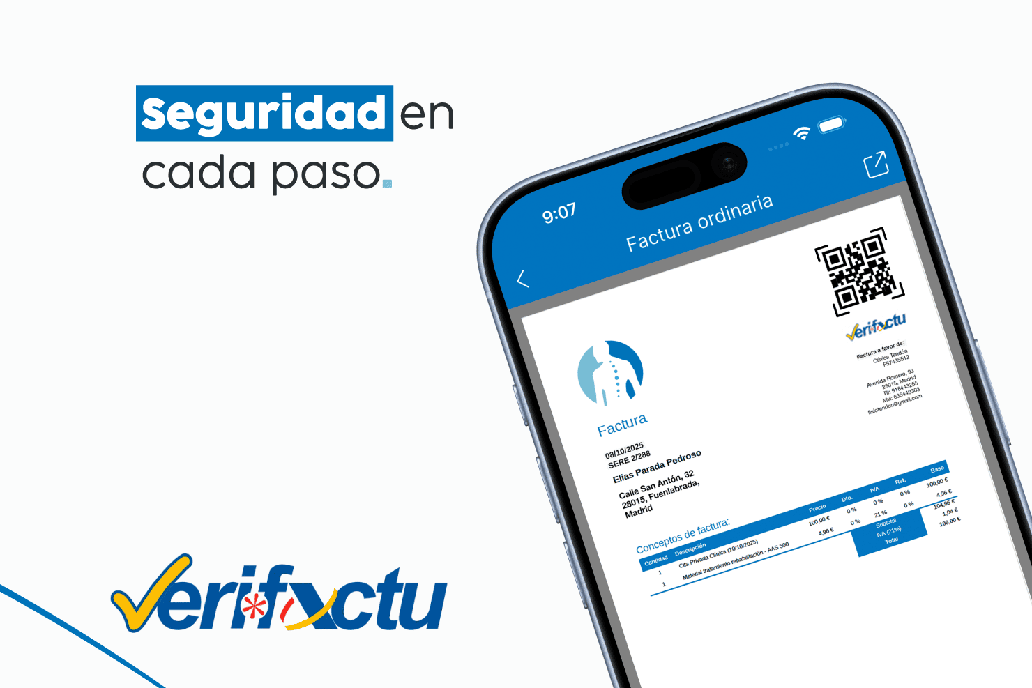 Archivex - Verifactu para Clínicas