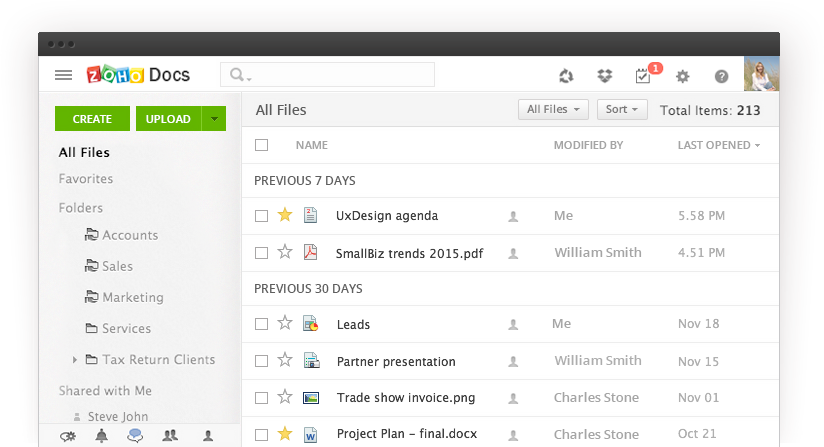 Zoho Docs - Zoho Docs: Documents partagés, Traitement de texte, Synchonisation multi-ordinateurs Zoho Docs - Zoho Docs: Documents partagés, Traitement de texte, Synchonisation multi-ordinateurs