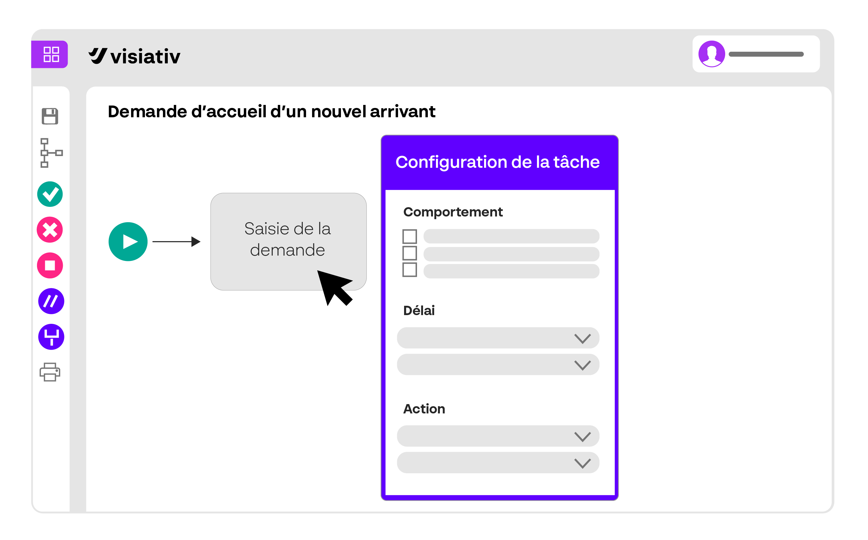 Visiativ Process Engine - paramétrage des règles