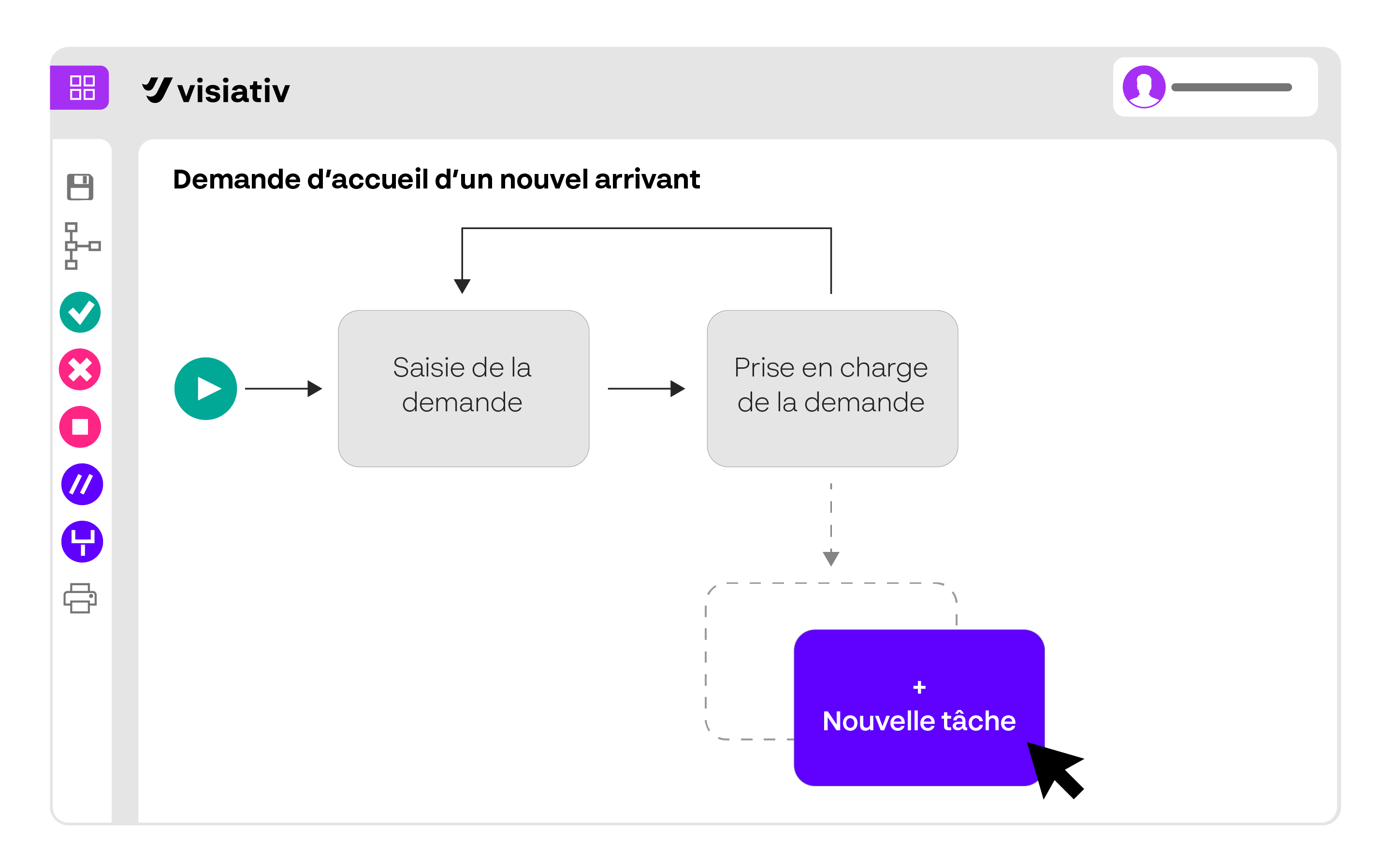 Visiativ Process Engine - création des workflows