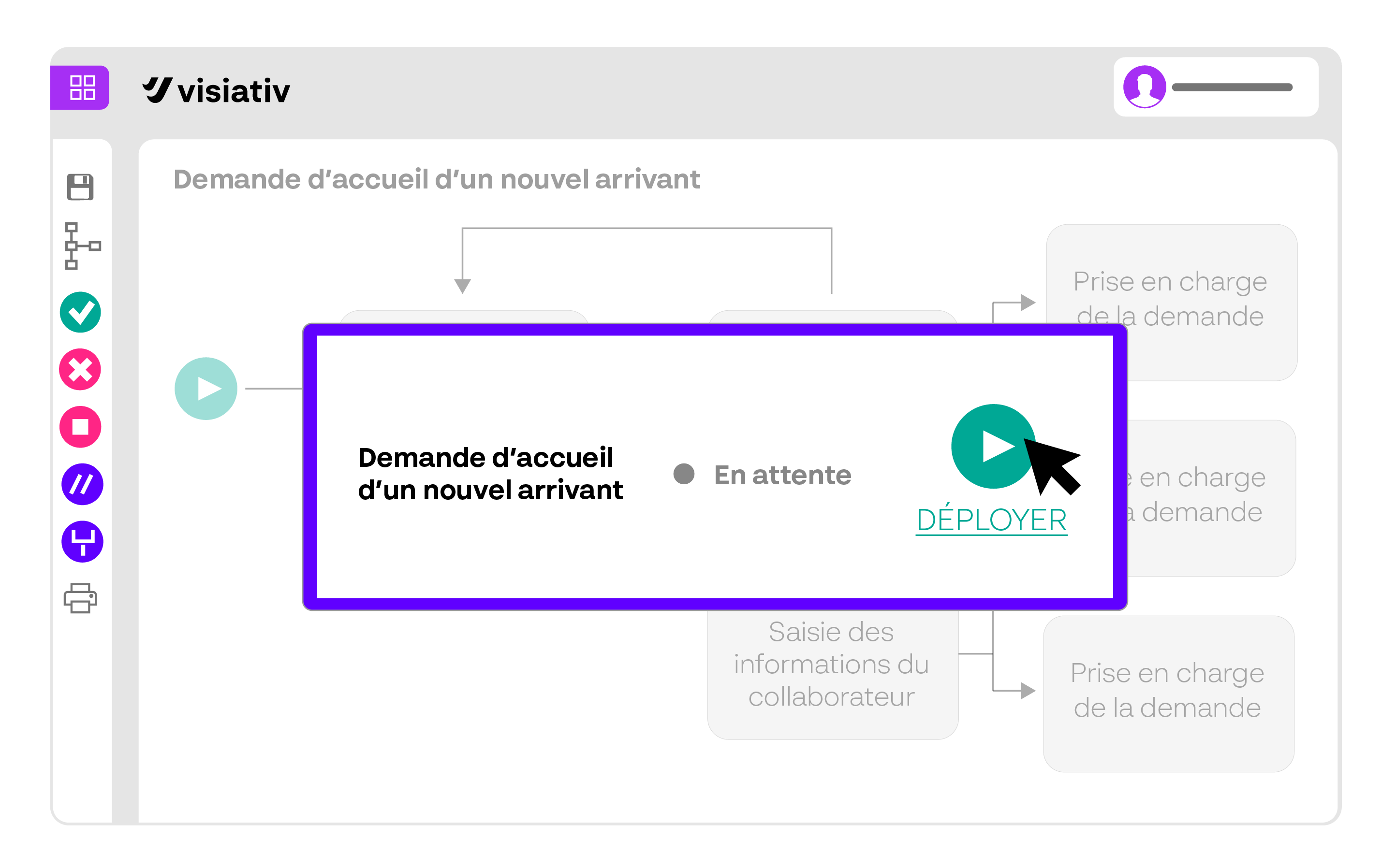 Visiativ Process Engine - publication des workflows