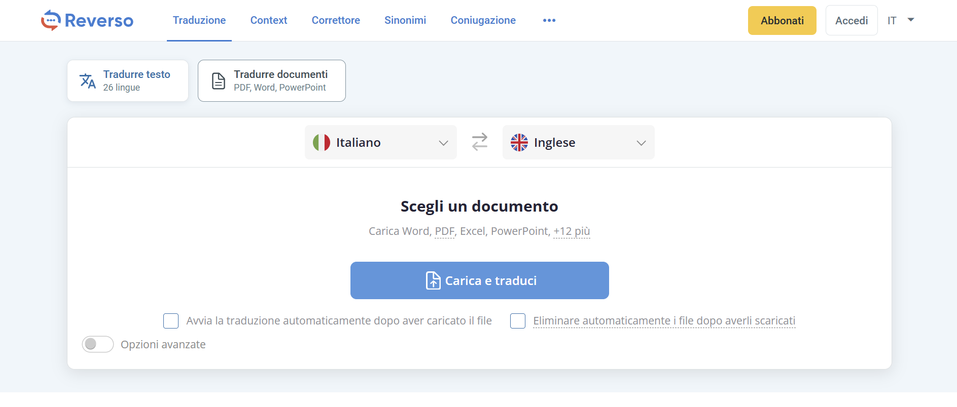 Reverso Documents - Screenshot 2