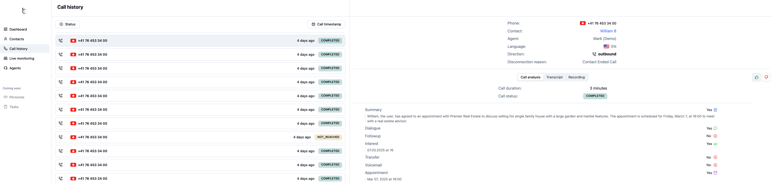 telli - Screenshot 3