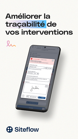 Siteflow - Capture d'écran 2