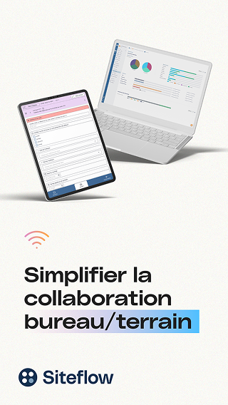 Siteflow - Capture d'écran 1