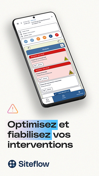 Siteflow - Capture d'écran 3