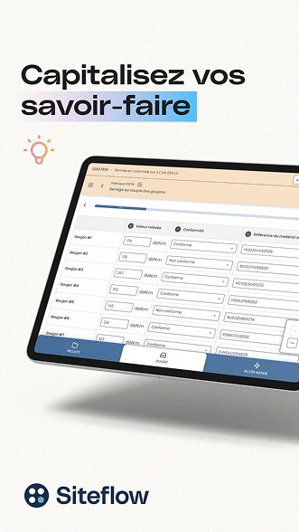 Siteflow - Capture d'écran 4