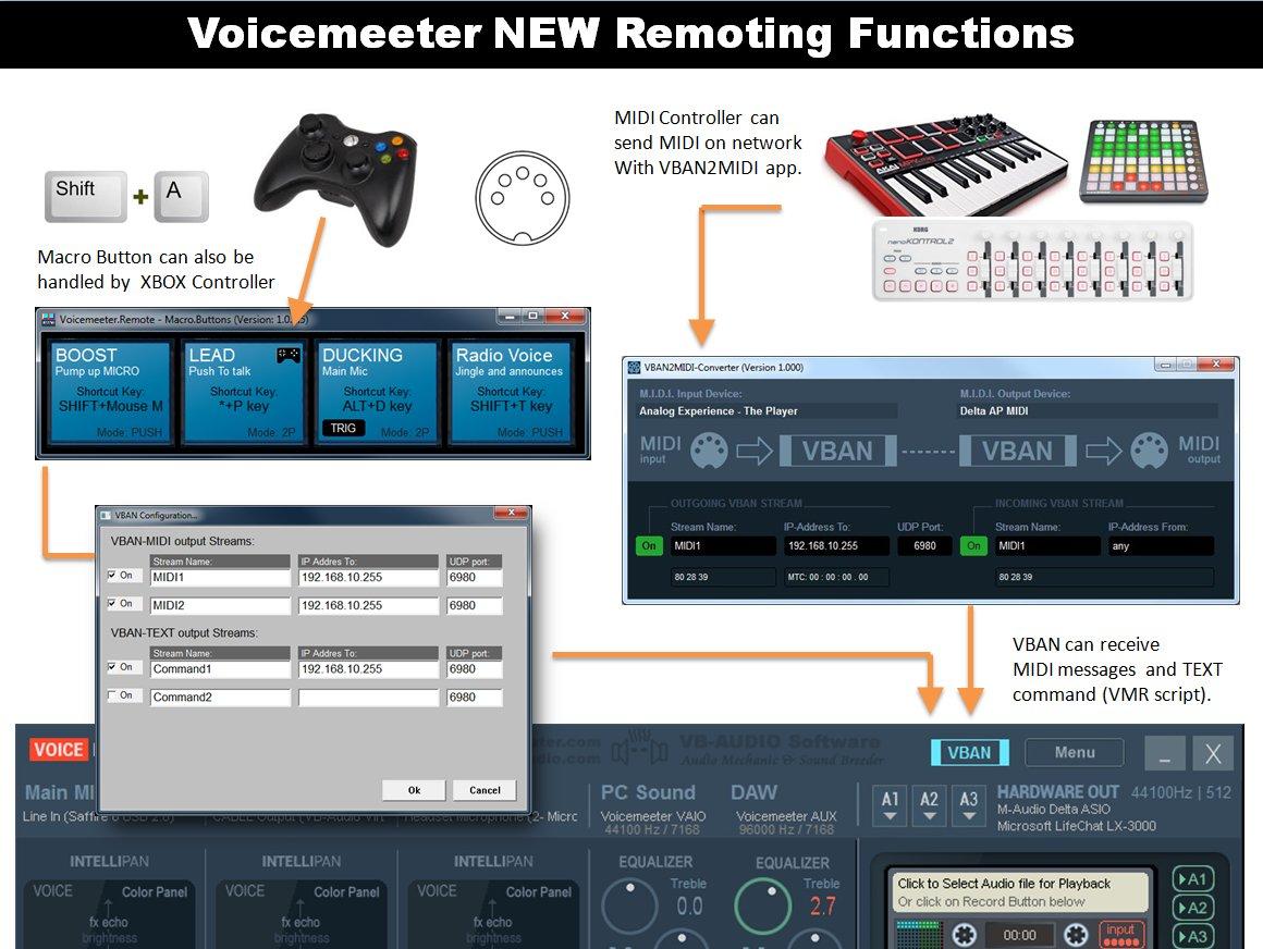Voicemeeter - Captura de pantalla 2