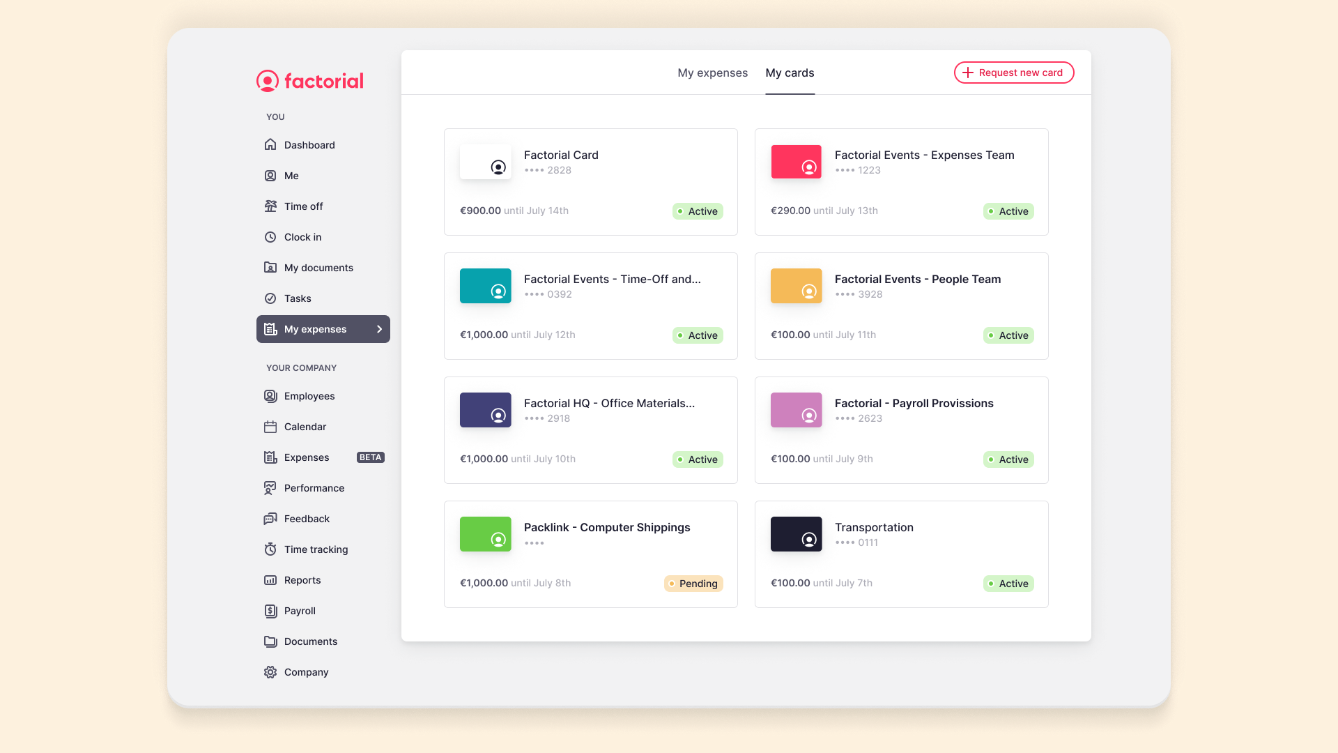 Factorial On/Offboarding - Screenshot 6