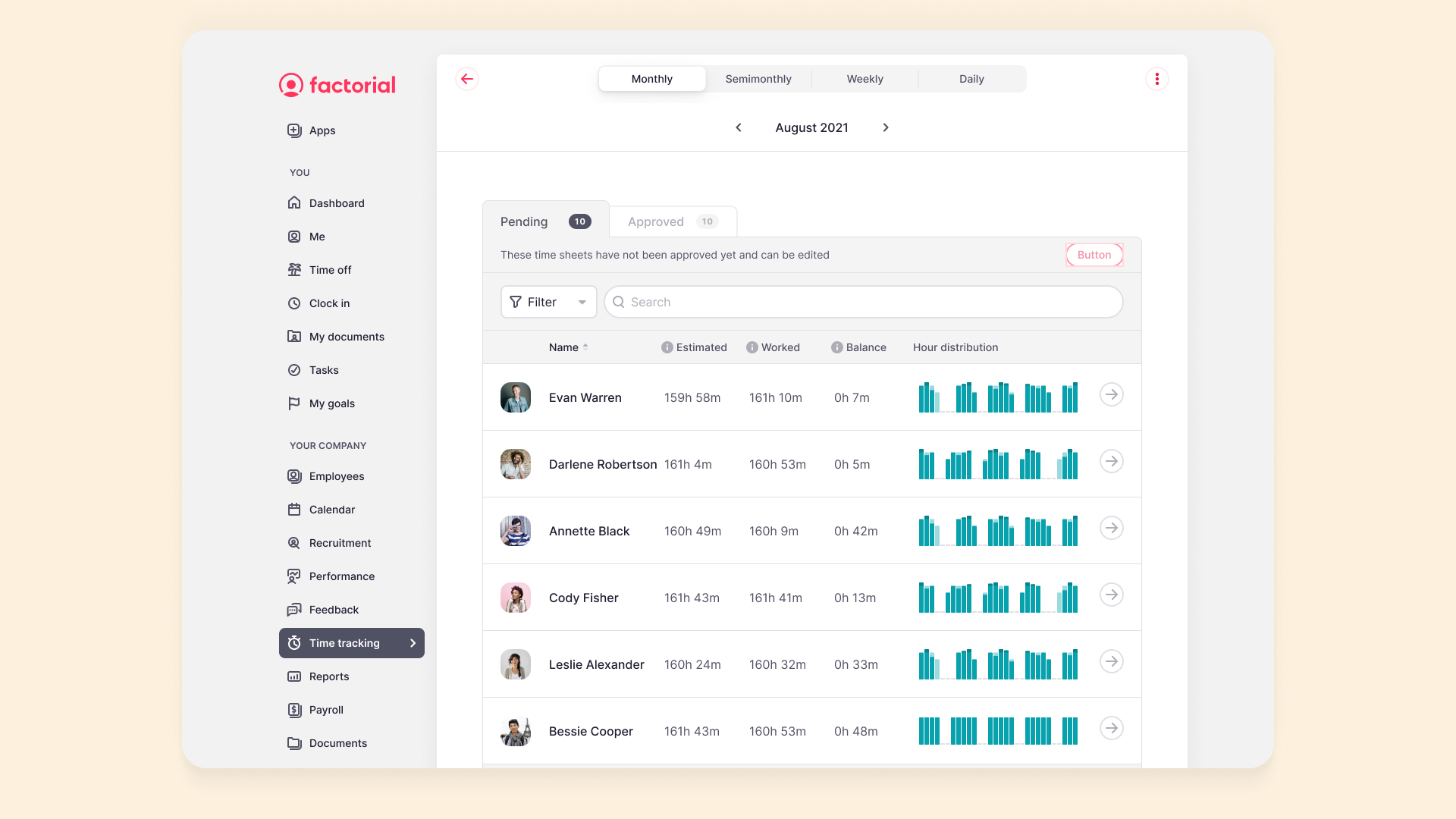 Factorial On/Offboarding - Screenshot 3