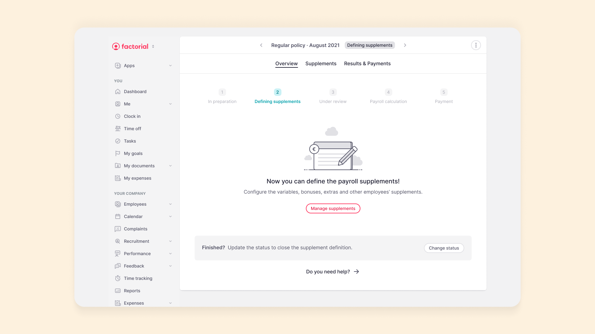 Factorial On/Offboarding - Screenshot 5