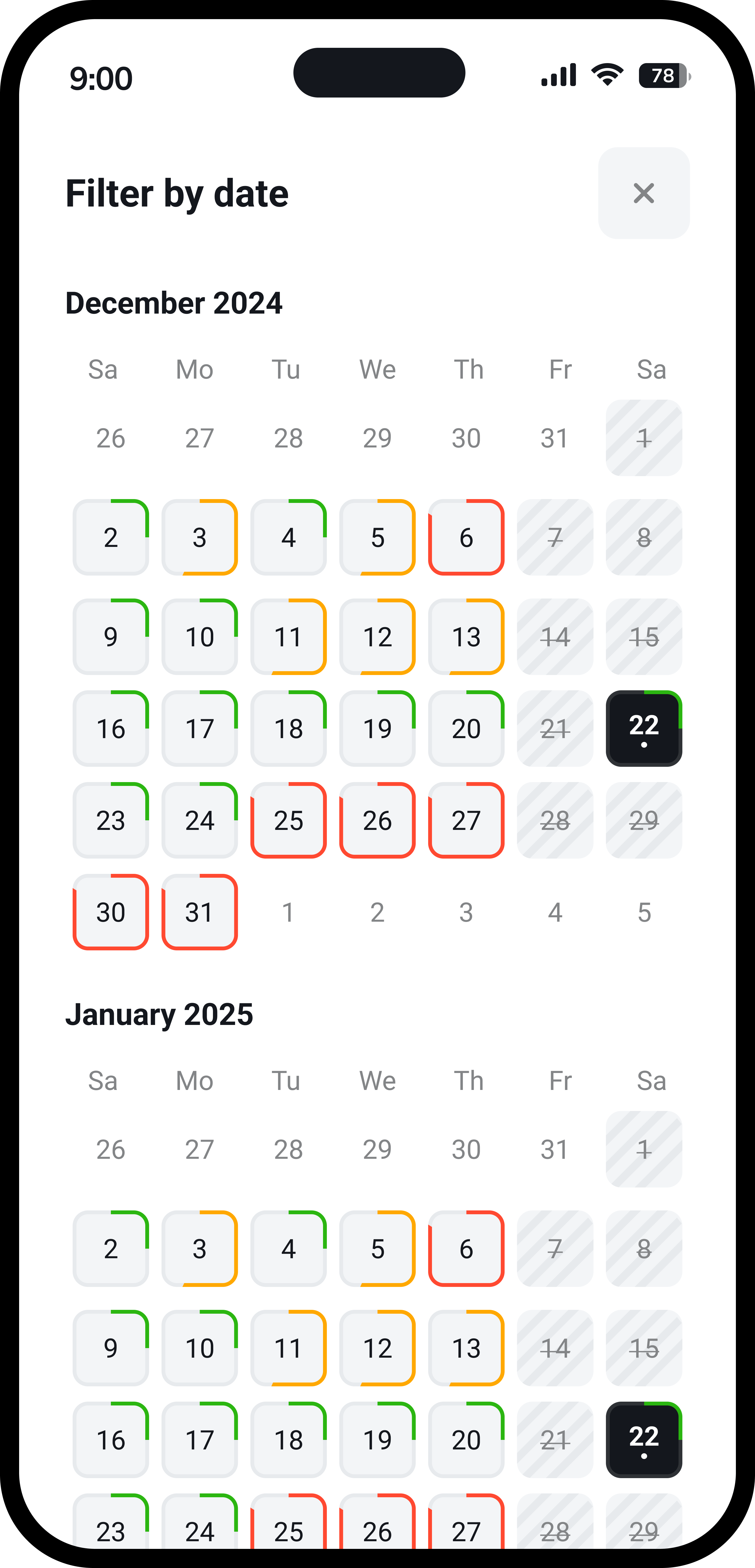 Easyweek - Screenshot 4
