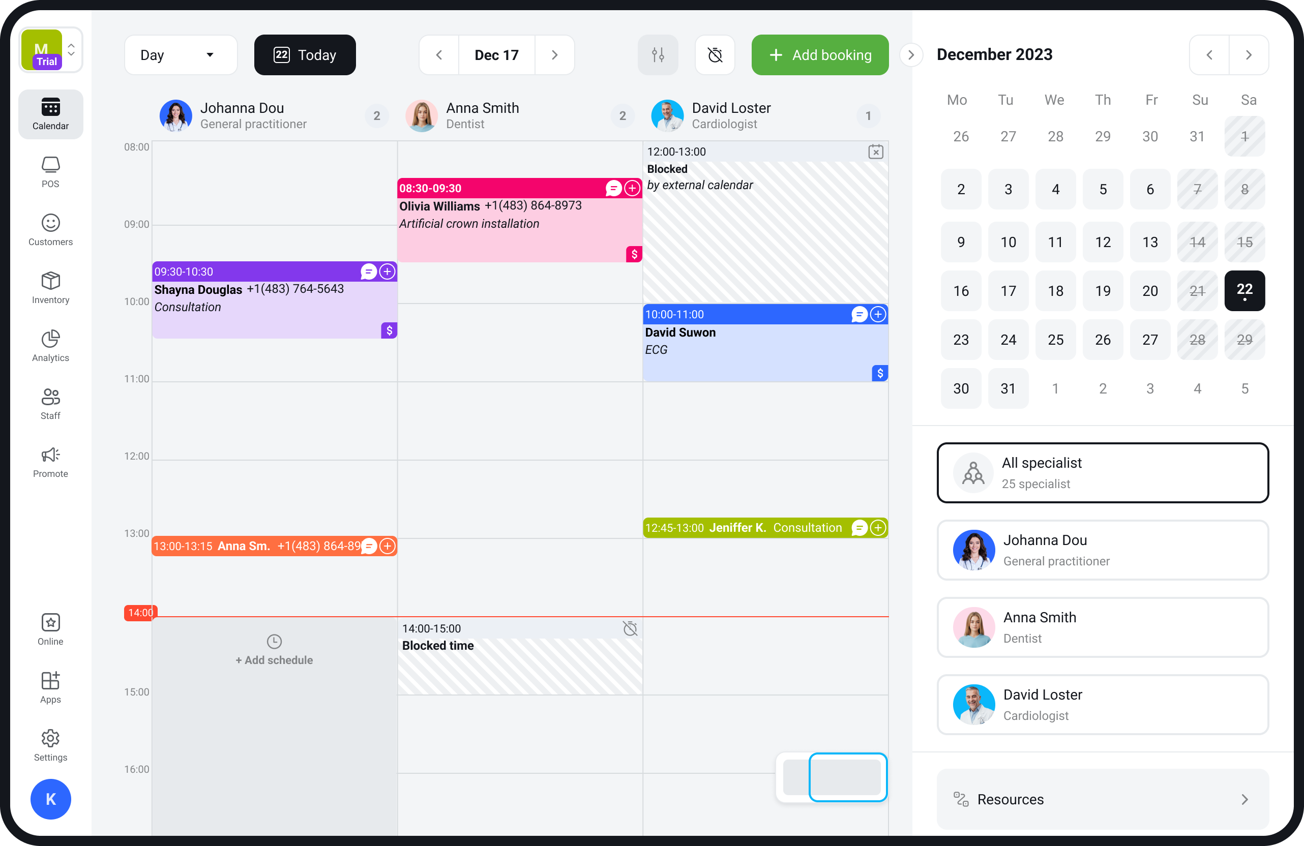 Easyweek screenshot