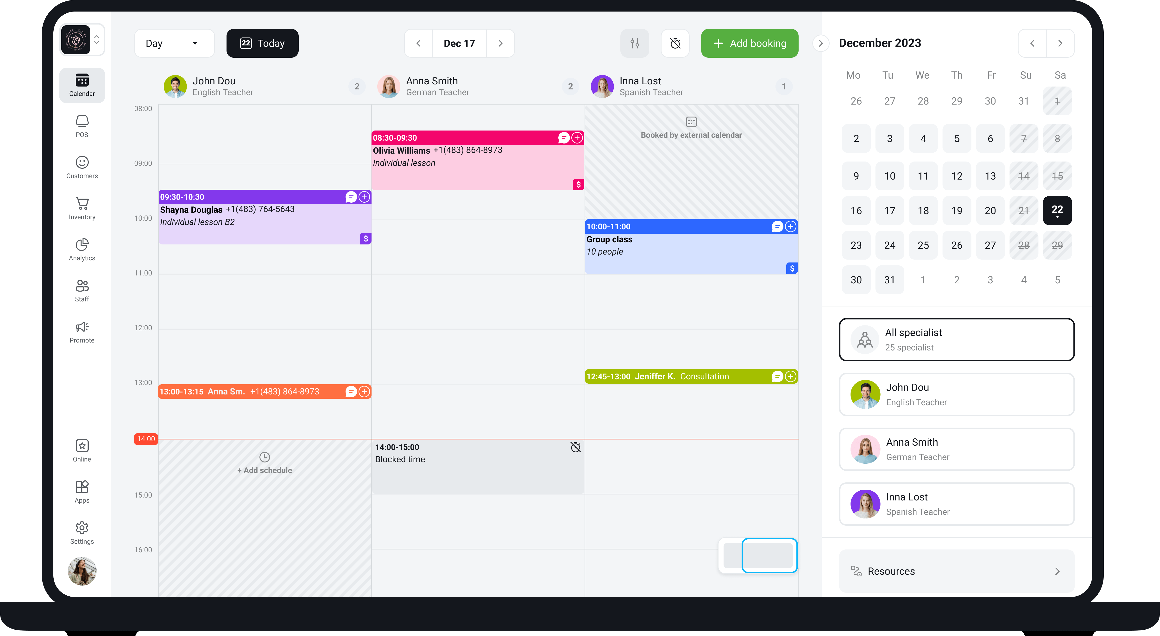 Easyweek screenshot
