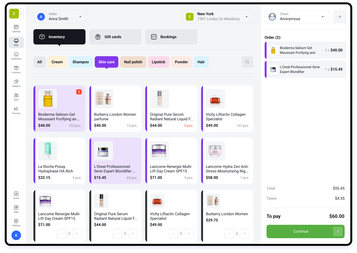 Easyweek - Intelligentes POS-System zur Vereinfachung von Zahlungen und Umsatzsteigerung