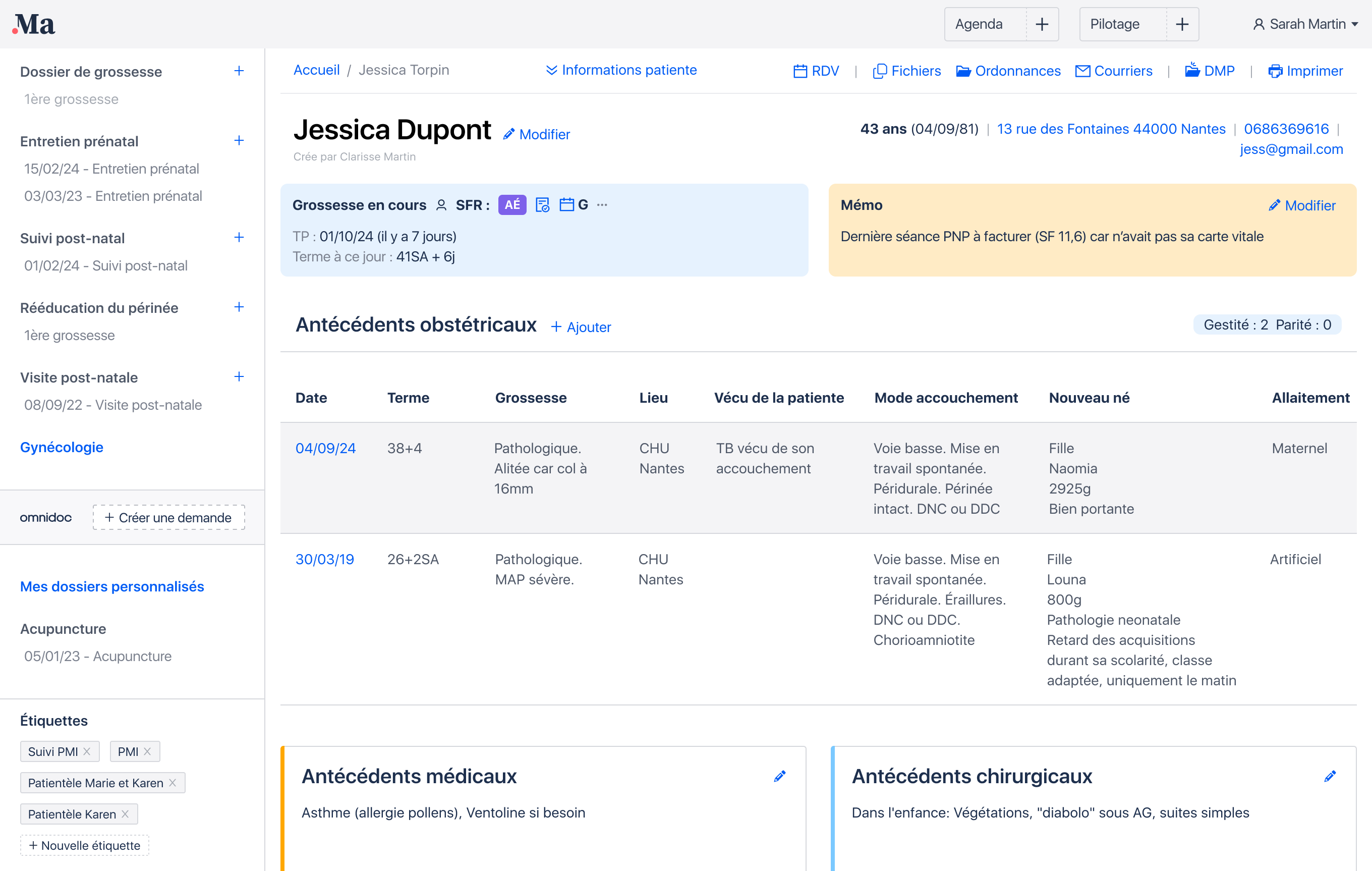 Maieuticapp - Capture d'écran 2
