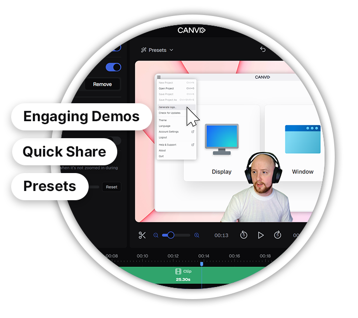 Canvid - Screenshot 2