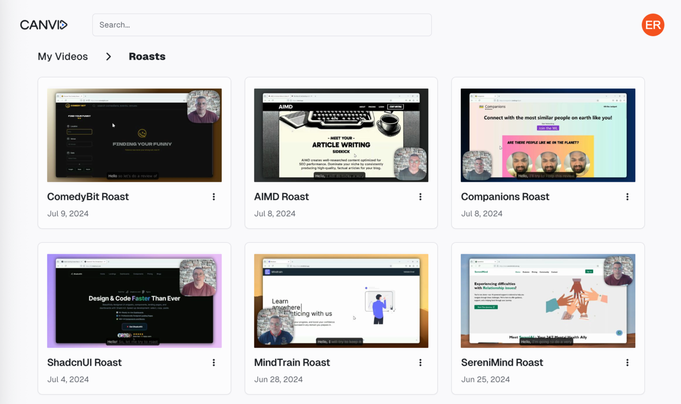 Canvid - Canvid Cloud